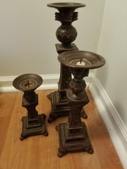 Pillar Candle stand