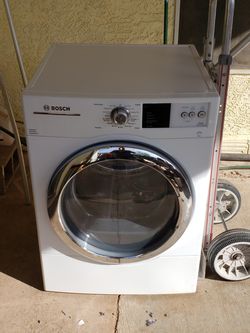 Bosch dryer