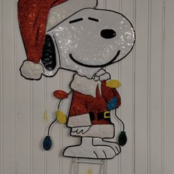 Snoopy Christmas Decoration 