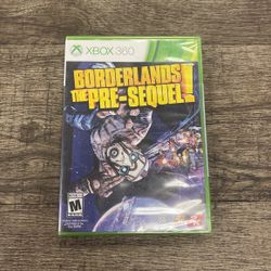 Borderlands The Pre-sequel Xbox 360