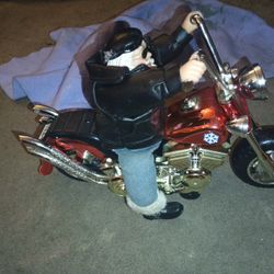 toy Harley Santa Claus 