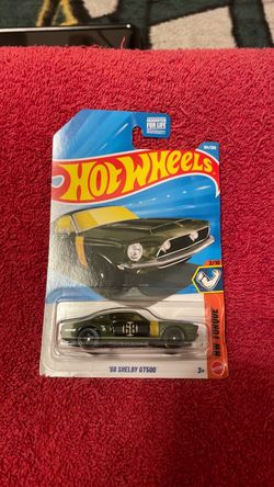 Hot Wheels '68 Shelby GT500 Die-Cast Car