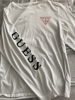 Guess Crewneck Size Large Never Worn
