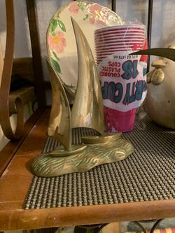 Brass Sail boats