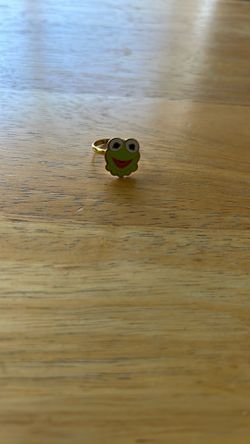 Muppet Kermit Kids Ring 1984
