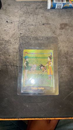 DBZ ST01 Gold Energy Marker