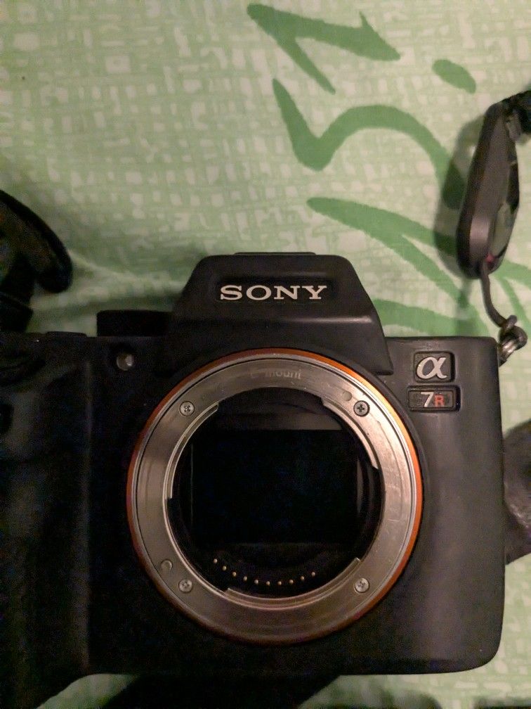 Sony A7rii 42 megapixel 4k Video Full Frame Camera