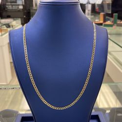 Chain Solid Cubanlink 5 ‘’mm Wide 