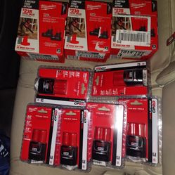 Milwaukee M 12 Battery 