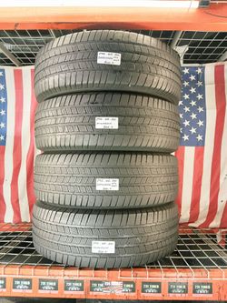 ✅ 4 USED TIRES LT295/65R20 MICHELIN DEFENDER LTX MS2 295 65 20