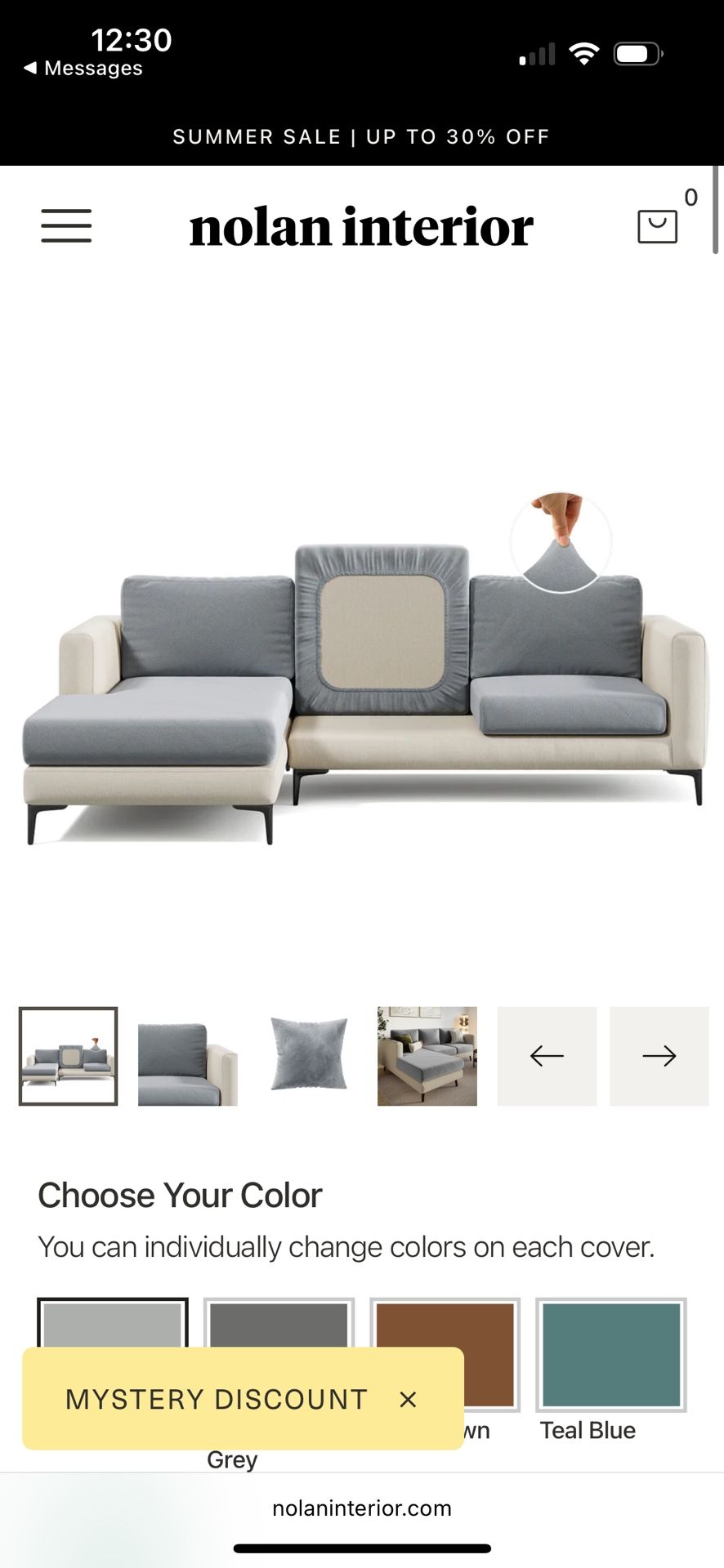 Couch Cushion Covers