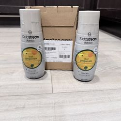 Sodastream Diet Ginger Ale Syrup (4-Pack)