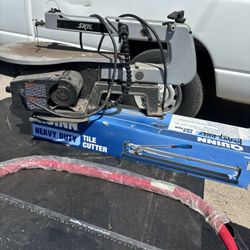 Skill Scroll Saw & Tile Cutter