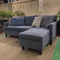 Dark Gray Modern Sectional Sofa