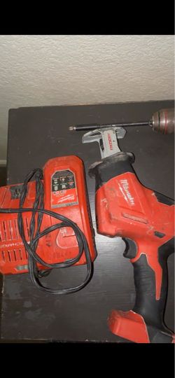 Milwaukee Hackzall Reciprocating Saw with Charger