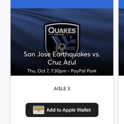 CRUZ AZUL VS SAN JOSE 