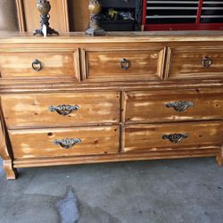 Real Wood Dresser with mirrior