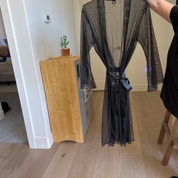 Victoria's Secret black robe