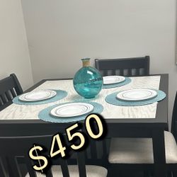 5 pc Dinning set