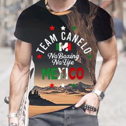 Playera Team Canelo 