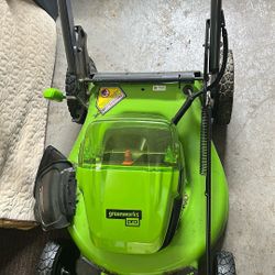 Greenworks 80v Mower