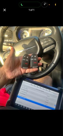 Keys made professionally
