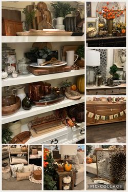 Huge Indoor Fall & Home Decor Market