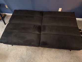 Black Convertible Futon Sofa Bed