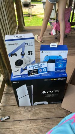 PlayStation 5 slim digital bundle