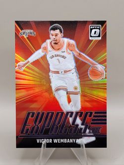 2024 Optic Victor Wembanyama Purple