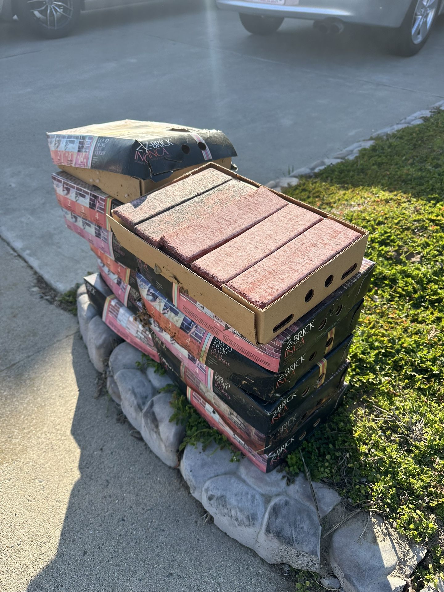 Vintage Z-Brick Inca Fireproof 30 (perbox)Facing Bricks Wall Covering