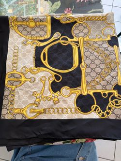 Silk Gucci Scarf