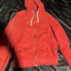 polo red jacket 