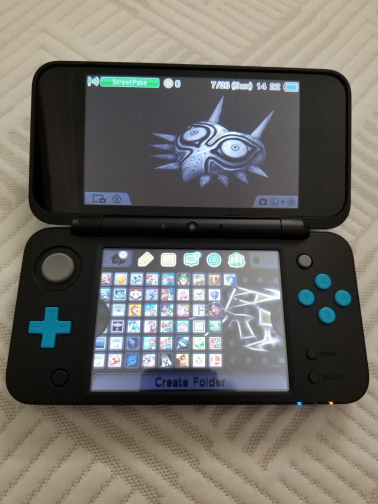 'New' Nintendo 2DS XL with Games!