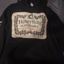 Hennything Is Possible Hoodie 