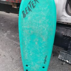 Beater Surf Board