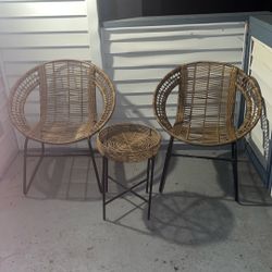 Chair Set with table