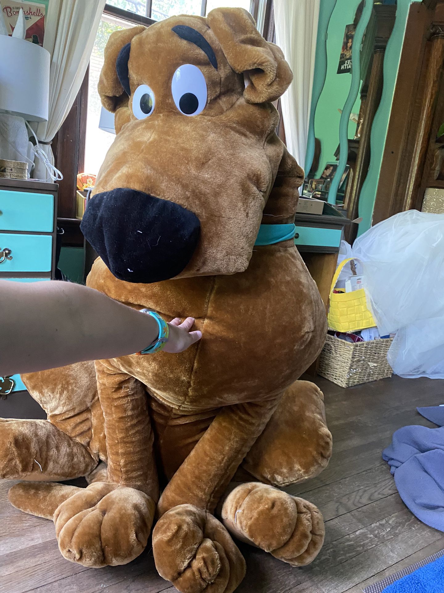 Giant Scooby Plushie 