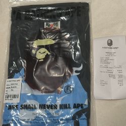 A Bathing Ape Bape Flames TShirt XL