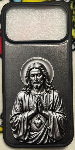 3D Jesus iPhone 17 Pro Max Case