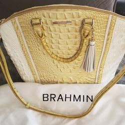 Large Brahman Leather Duxbury  Satchel