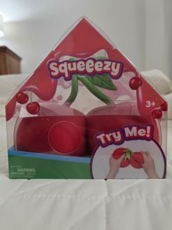 Cherry Squeeezy Squishy