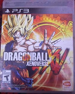 Dragon ball xenoverse ps3
