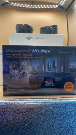 Blackmagic Ultimate 12 HD Mini