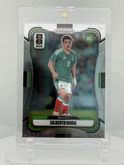 Panini Prizm 2026 Gilberto Mora Mèxico RC