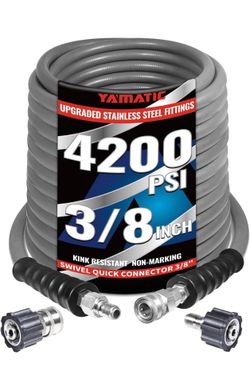 Pressure washer hose
