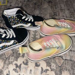 Vans Toddler 7.5 Girls