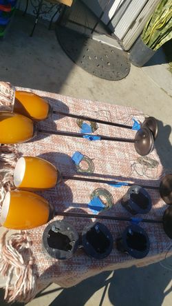 Hanging lights kitchen