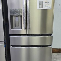 New Refrigerator Frigidaire Gallery Refrigerador Nuevo  1 Year Warranty Garantia Por Escrito 1 Año