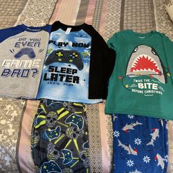 Boys Pajamas LG 10-12
